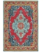 JHB Design CLOSEOUT! Vibe Heriz Red 6'7" x 9'6"Area Rug